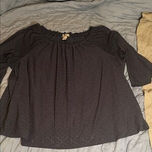 Catherines Eyelet Blouse